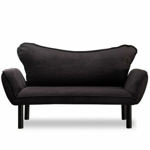 Rozkládací pohovka Chatto Black obraz