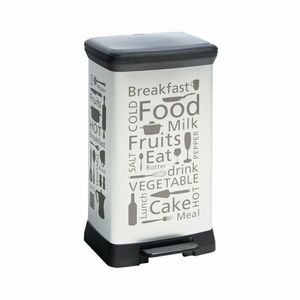 Curver Pedálový odpadkový koš Kitchen, 50 l obraz