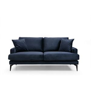 Pohovka Papira 2 Navy Blue obraz