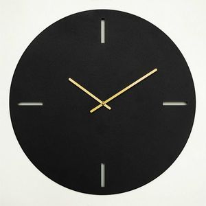 Nástěnné hodiny Timeless APS113, Black, 48 x 48 cm obraz