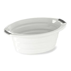 Plastové umyvadlo oval, 72 x 50 x 25 cm, 35 l, mix barev obraz