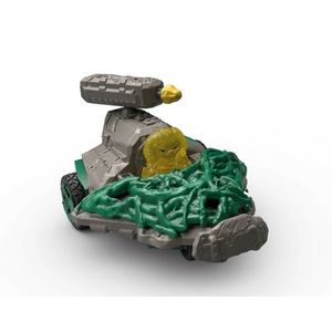 Schleich 42666 Džunglové vozidlo na tryskový pohon s mini figurkou MINI CREATURE obraz