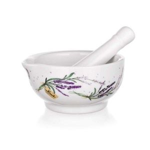 Banquet Hmoždíř keramický LAVENDER obraz