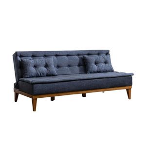 Rozkládací pohovka Fuoco Dark Blue obraz