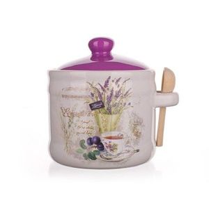 Banquet LAVENDER dóza se lžičkou 60ZF1099 400ml obraz