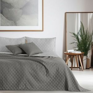 DecoKing Přehoz na postel Axel šedá, 220 x 240 cm obraz