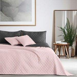 DecoKing Přehoz na postel Axel růžová, 220 x 240 cm, 220 x 240 cm obraz