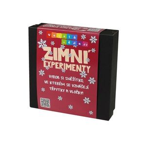 Rappa Veselá věda - Zimní experimenty obraz