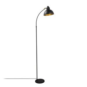 Stojací lampa Varzan - 10855, černá obraz