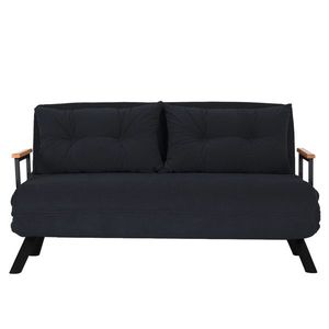 Rozkládací pohovka Sando 2 Black obraz