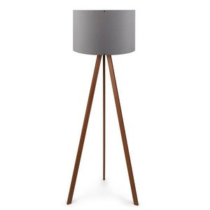 Stojací lampa AYD-1529 Grey Brown obraz
