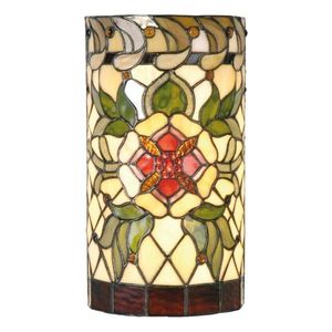 Nástěnná lampa Tiffany - 20*11*36 cm 2x E14 / Max 40W 5LL-9906 obraz