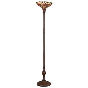 Stojací lampa Tiffany - Ø 35*180 cm / E27 / Max. 1x 60 Watt 5LL-5372 obraz