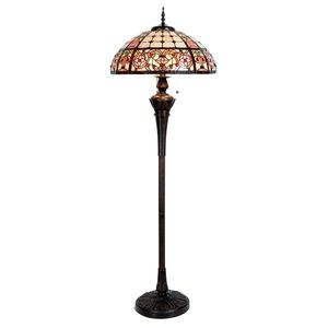 Stojací lampa Tiffany - Ø 56*165 cm 3x E27 / Max 60W 5LL-5598 obraz