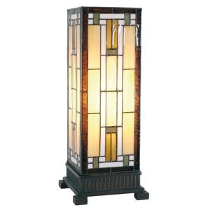 Stolní lampa Tiffany Graciella - 18*45 cm 1x E27 / Max 60W 5LL-5445 obraz