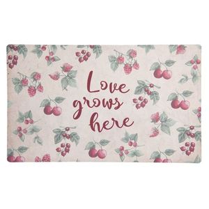 Podlahová rohožka Love grows here - 74*44*1 cm MC163 obraz
