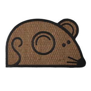 Rohožka z kokosových vláken ve tvaru myšky - 75*45*1 cm MC214 obraz