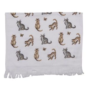 Kuchyňský froté ručník s kočky - 40*66 cm CT015 obraz