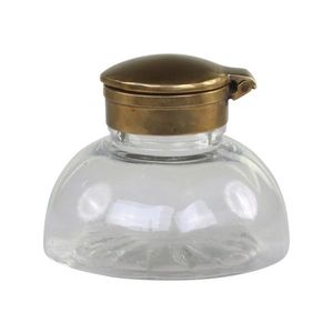 Skleněná francouzská dekorační váza Old French - Ø 8*6cm 74011513 (74115-13) obraz