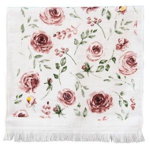 Kuchyňský froté ručník s růžemi Rustic Rose - 40*66 cm CTRUR obraz