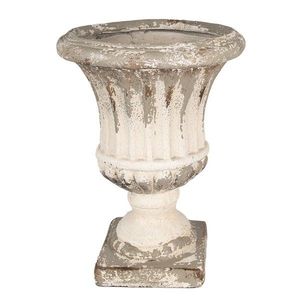 Béžový antik květináč v barokním stylu Baroque - Ø 32*43 cm 6MG0027 obraz