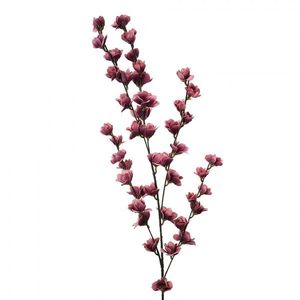 Dekorace umělá větvička s růžovými květy - 6*6*102 cm 5PL0115P obraz