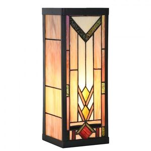 Nástěnná lampa tiffany Yves III - 14*16*40 cm E27/max 1*100W 5LL-6364 obraz