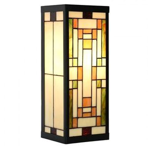 Nástěnná lampa tiffany Yves II - 14*16*40 cm E27/max 1*100W 5LL-6363 obraz