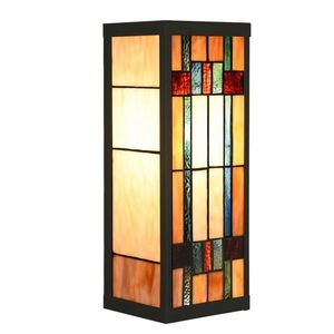 Nástěnná lampa tiffany Yves I - 14*16*40 cm E27/max 1*100W 5LL-6362 obraz