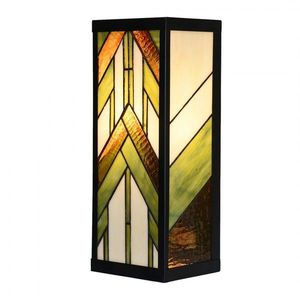Nástěnná lampa tiffany Yves - 14*16*40 cm E27/max 1*100W 5LL-6361 obraz