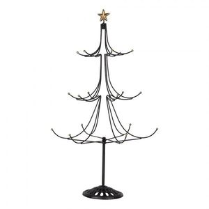 Černá antik kovová dekorace stromek Christmas Tree - Ø 41*71 cm 5Y1268 obraz