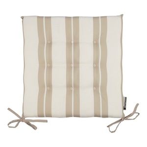 Venkovní podsedák s výplní a pruhy Raphael - 40*40*3 cm 7050GSS01 obraz