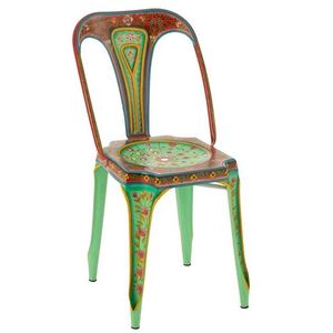 Barevná kovová židle Mumbai iron - 53*40*81 cm 50563 obraz