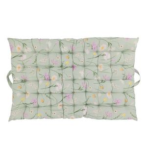 Zelená matrace s květy Aix Quilt Wild Flowers - 60*100 cm 16109421 obraz