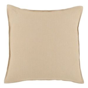 Béžový lněný povlak na polštář Aix - 50*50 cm 16101430 obraz