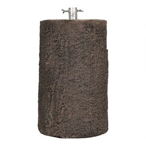 Hnědý stojan na stromek ve tvaru pařezu Christmas Tree - Ø 32*55 cm 5MG0063 obraz