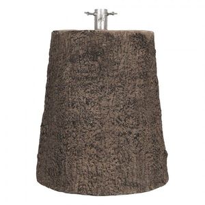 Hnědý stojan na stromek ve tvaru pařezu Christmas Tree - Ø 41*53 cm 5MG0062 obraz