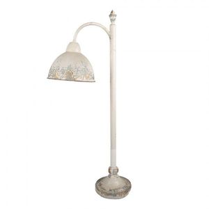 Stolní béžová vintage kovová lampa Thècle II - 36*20*77 cm 5LMC0052 obraz