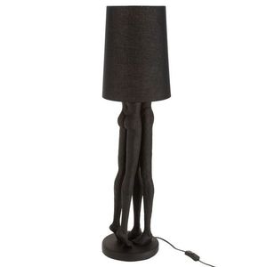 Granitová stolní lampa sousoší lidského páru Figurines – Ø 21*90 cm E27 / 60W 21552 obraz