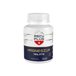 RECUPLUS Magnesium Malate 90 kapslí obraz