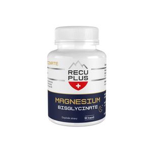 RECUPLUS Magnesium Bisglycinate 90 kapslí obraz