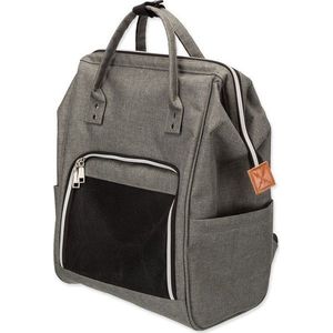 Šedý batoh pro domácího mazlíčka 22x32 cm Trixie Ava – Plaček Pet Products obraz