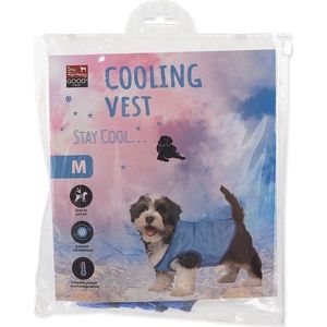 Chladící vesta pro psa Dog Fantasy M – Plaček Pet Products obraz
