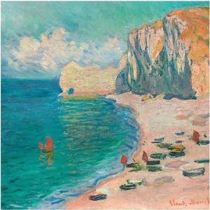 Obraz 80x80 cm The Beach – Styler obraz
