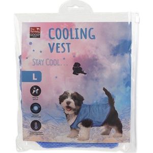 Chladící vesta pro psa Dog Fantasy L – Plaček Pet Products obraz