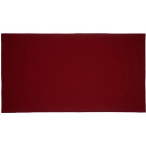 X-Mas UBRUS, 145/260 cm, červená, barvy zlata obraz