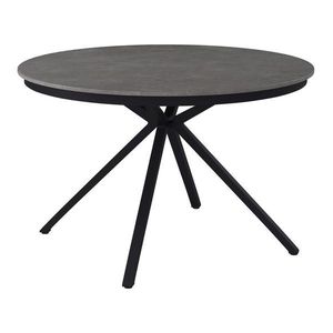 Ambia Garden ZAHRADNÍ STŮL, kov, keramika, 120/120/74 cm obraz