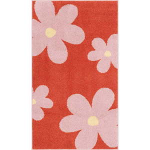 Červený/růžový dětský koberec 100x170 cm Lolly Coral – FD obraz