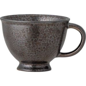 Hrnek z kameniny v bronzové barvě 255 ml Linne – Bloomingville obraz