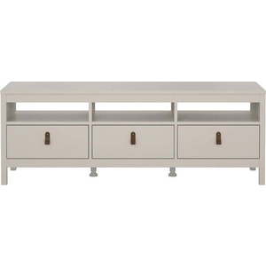 Šedobéžový TV stolek 151x54x38 cm Madrid – Tvilum obraz